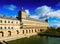 El Escorial. Royal Palace in sunny autumn day