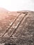 El Fuerte de Samaipata. Close-up view of mystical rock carvings in Pre-Columbian archaeological site, Bolivia, South