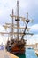 El Galeon ship, a 17th Century Spanish Galleon Replica vessel