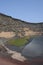 El golfo lake, lanzarote, canaria islands