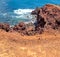 El Golfo - mineral erosion, color and texture