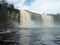 El Hacha waterfall, Canaima National Park, BolÃ­var state, Venezuela