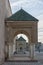 El Hedim Square in Meknes, Morocco.