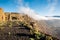 El Hierro, Canary Islands - Scenic landscape from Viewpoint Mirador de la Pena.