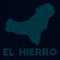 El Hierro tech map.