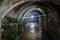 EL JADIDA, MOROCCO - JUNE 13, 2017: Cistern (underground watertank) in the Portuguese fortress of El Jadida