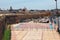 EL JADIDA, MOROCCO - JUNE 13, 2017: View of the modern sport playground near the Portuguese fortress of El Jadida