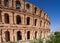 El Jem Coliseum - The largest Roman amphitheater in Africa- Tunisia