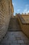 El Kef& x27; medieval fortress stairs: Kasbah