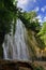 El Limon waterfall on Dominican Republic