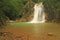 El Limon waterfall, Dominican Republic