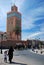 El Mansour Mosque minaret. Marrakech, Morocco