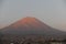El Misti is a strato volcano in southern Peru, near the city of Arequipa