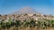 El Misti volcano above Arequipa, Peru