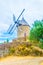El Moli de Cotlliure - windmill in the french city Collioure