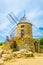 El Moli de Cotlliure - windmill in the french city Collioure