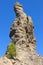 El Monje, the monk, rock formation, Gran Canaria