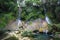 El Nicho waterfall, located in the Sierra del Escambray mountains not far from Cienfuegos