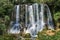 El Nicho waterfall, in Scambray mountains.