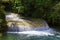 El Nicho waterfall, in Scambray mountains. Cuba