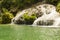 El Nicho waterfall, in Scambray mountains. Cuba