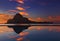 El Nido bay, sunset, Philippines