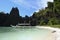 El nido hidden beach palawan philippines