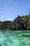 El nido karst seascape palawan philippines