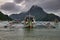 El Nido Town Philippines Tourist boats