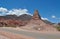 El Obelisco - rock formation. Quebrada de las Conchas.