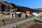 El Palmar village next to Zahorra mountain, El Palmar, Buenavista del Norte, Tenerife, Spain