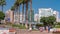 El Parque del Amor or Love park timelapse in Miraflores, Lima, Peru.