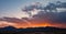 El Paso Frnaklin Mountain Sunset