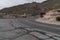 The El Paso, Texas scenic overlook road, Franklin Mountain
