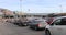 El Paso Texas USA at Mexico border car traffic 4K 1182