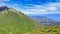 El Pienzu peak, 1160 m, Sierra del Sueve. Asturias, Spain