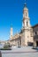 El Pilar Cathedral in Spanish Zaragoza Center