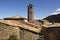 El Pont de Bar village, Pyrenees mountains, LLeida, Spain