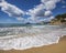 El Portet Beach in Moraira