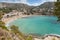 El Portet Spain Costa Blanca near Moraira, beautiful beach and bay