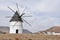 El Pozo de los Frailes windmill in Cabo de Gata, Spain