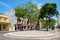 El Prado boulevard in downtown Old Havana