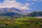 El Qiniyye and Mount Hermon the north of Israel