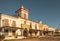 el rocio a pilgrimage and horse town in Andalusia