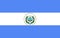 El Salvador Flag - Vector IllustrationVector Illustration of El Salvador Flag Icon