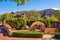 El Santuario De Chimayo historic Church in New Mexico