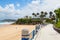 El Sardinero beach promenade, Santander, Spain