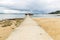 El Sardinero beach in Santander, Spain