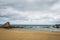 El Sardinero beach in Santander, Spain