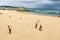 El Sardinero beach in Santander, Spain